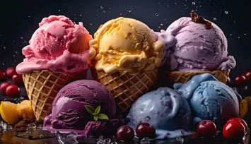Ice Cream Flavours