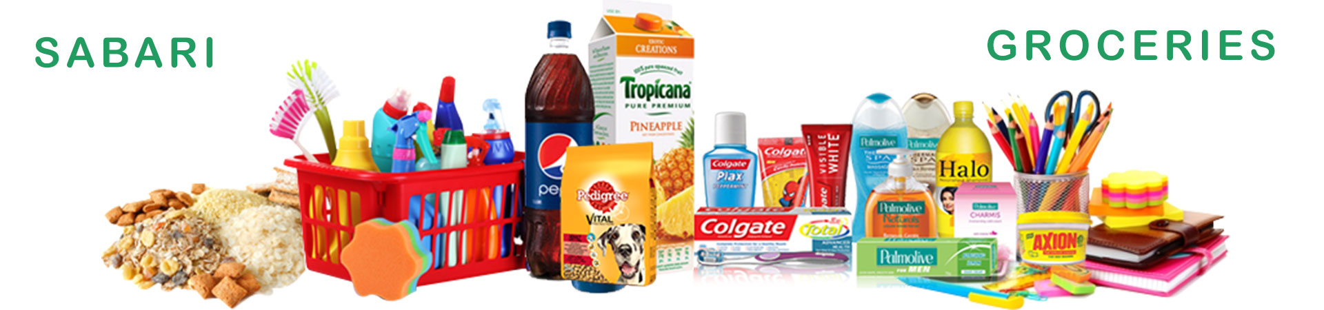 Grocery banner